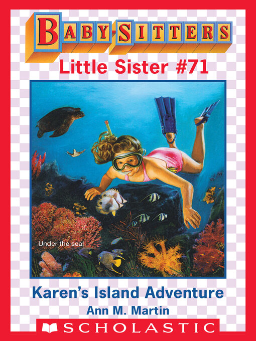 Title details for Karen's Island Adventure by Ann M. Martin - Wait list